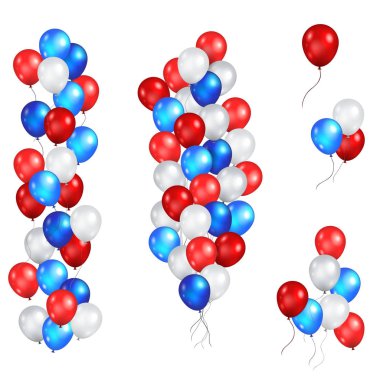 Tebrik kartı için Amerikan Bağımsızlık günü