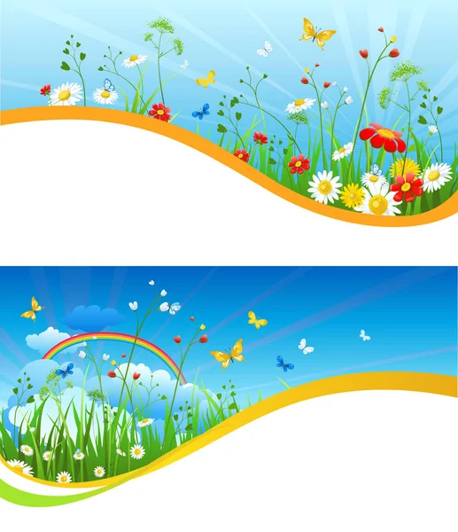 Yaz şablon tasarım afiş