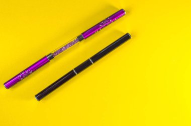 Manikür ve pedikür için kozmetik araçlar kümesi