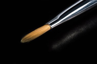 Manikür ve pedikür için püskül. Nef.