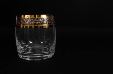 Viski, brendi ya da burbon için boş bardak.