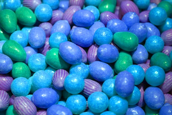 Bonbons Abstraits Gélatine Multicolore — Photo