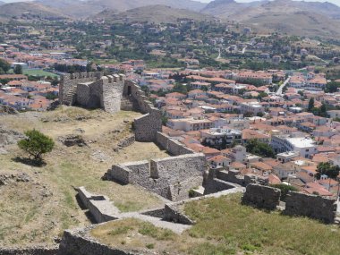 Myrina kasaba Limnos