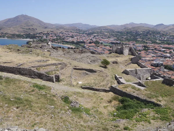 Myrina kasaba Limnos