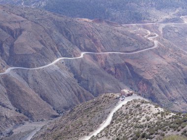 Atlas Dağları Batı tarafında