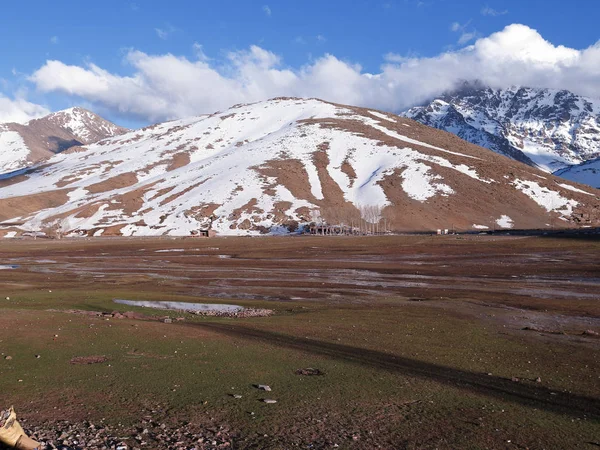 Atlas Mountians near Oukaimeden — Stock Photo, Image