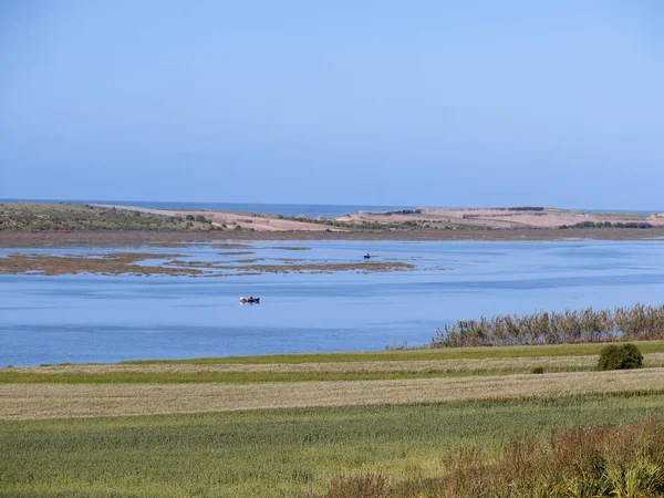 Lagunas al sur de Sidi-Moussa — Foto de Stock