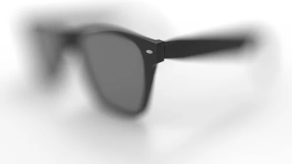 3d rendering of sunglasses isolated in a white studio background — 스톡 사진