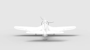 Savaş Dünyası 'nın 3 boyutlu görüntülemesi. Stüdyo arka planında 2 savaş uçağı izole edildi.