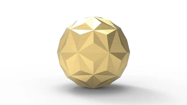 Representación 3d de modelos de poliedros de colores aislados en un fondo de estudio —  Fotos de Stock