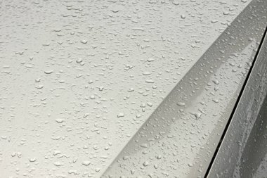  Damlacıkları desen ve dokuları üzerinde ıslak motorlu araçlar için 