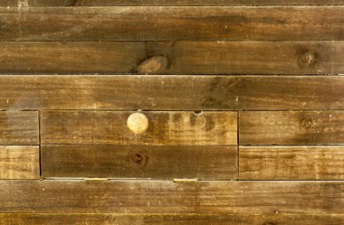 Ahşap Panel desen ve dokuları ve kapak kolu ile
