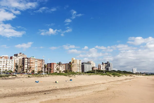 Golden Mile Beach Front à Durban Afrique du Sud — Photo