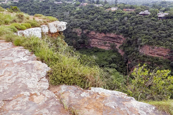 Ver site Com vista para Kloof Gorge em Durban África do Sul — Fotografia de Stock