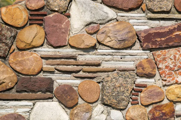 Pedras naturais e padrões de pedra e texturas fundo de parede — Fotografia de Stock