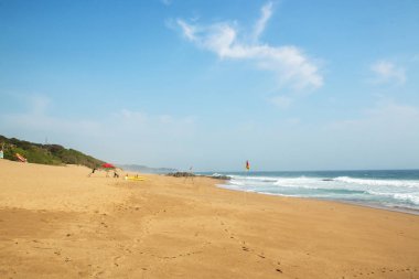 Güney Afrika Kuzey kıyısında kıyı deniz manzarası