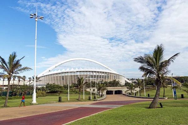 Moses mabhida stadium i durban Sydafrika — Stockfoto