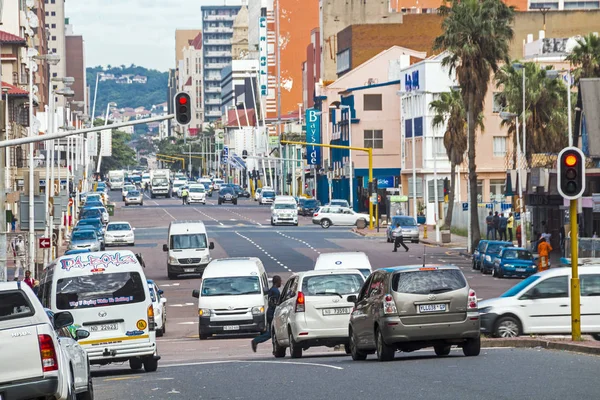 Distrito Central de Negócios em Durban África do Sul — Fotografia de Stock