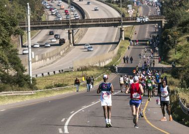 Yoldaşlar maraton Güney Afrika
