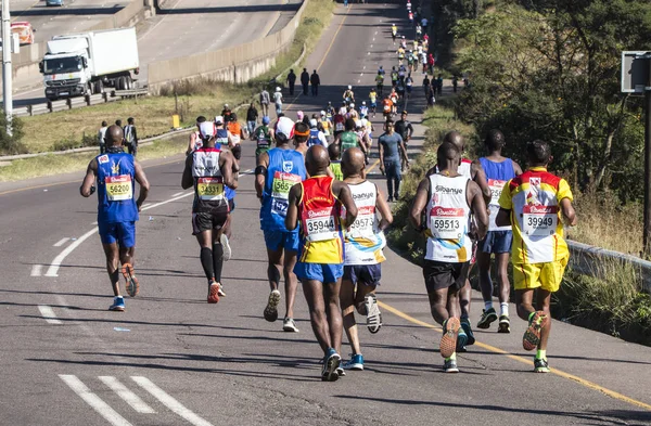 Yoldaşlar maraton Güney Afrika — Stok fotoğraf