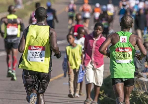 Camaradas Maratón Sudáfrica —  Fotos de Stock