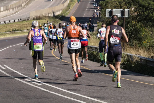 Compagni Maratona Sud Africa — Foto Stock