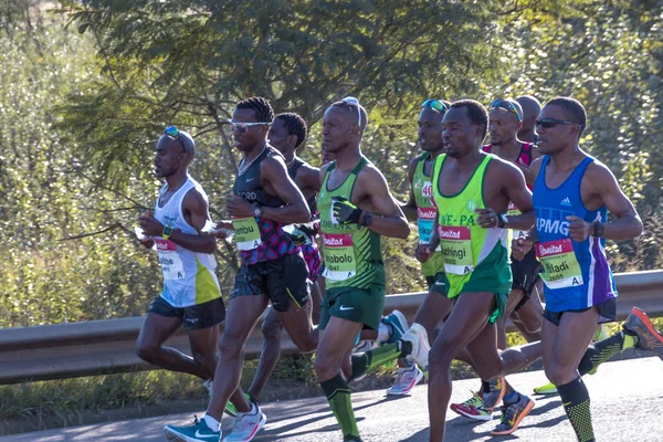 Compagni Maratona Sud Africa — Foto Stock