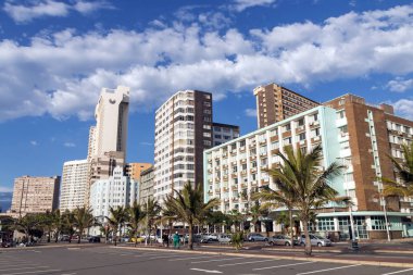 Golden mile beachfront durban, Güney Afrika