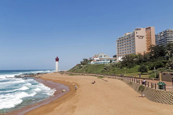 Paysage urbain côtier à Umhlanga Durban Afrique du Sud — Photo