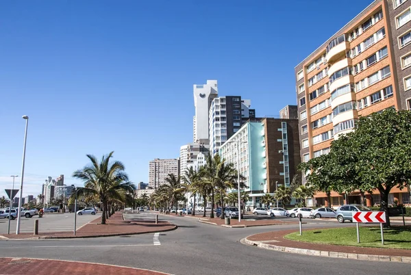 Milla de Oro Frente a la Playa En Durban Sudáfrica —  Fotos de Stock