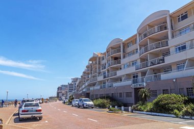 Umhloti kıyı sahil peyzaj Durban Güney Afrika