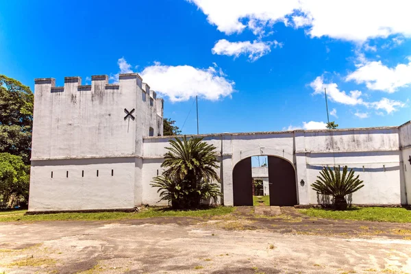 Fort Nongqayi εθνικό μνημείο Eshowe Zululand Νότια Αφρική — Φωτογραφία Αρχείου