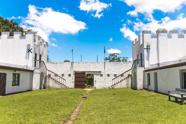 Fort Nongqayi Monumento nazionale Eshowe Zululand Sud Africa — Foto Stock