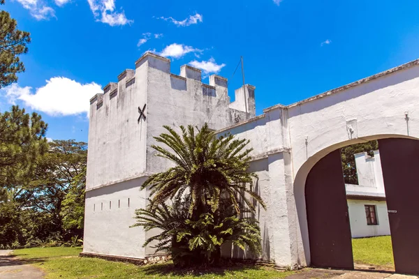 Fort Nongqayi Monumento Nacional Eshowe Zululand África do Sul — Fotografia de Stock