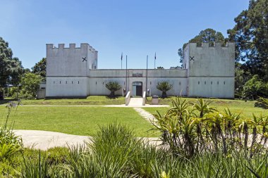 Fort Nongqayi Ulusal Anıt Eshowe Zululand'e Güney Afrika