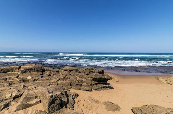 Mission rocks beach in isimangaliso feuchtgebiet park südafrika — Stockfoto