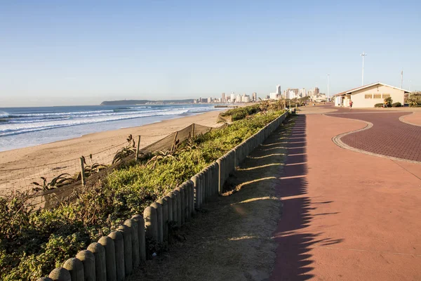 Paseo peatonal en la playa de Durban —  Fotos de Stock