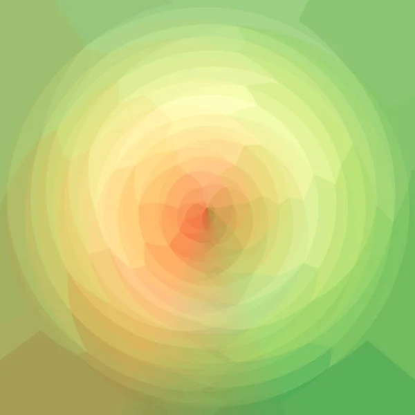 Küre üçgen şeklinde. Renk spektrumu geometrik desen. — Stok fotoğraf