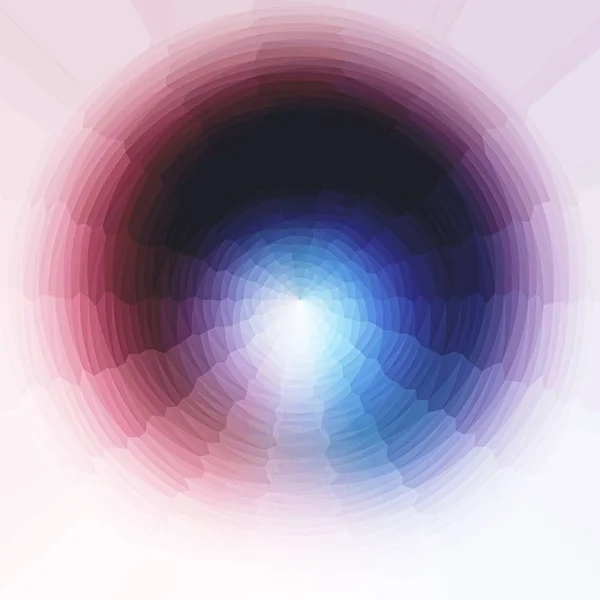 Patrón Triangular en Esfera. Patrón geométrico del espectro de color . — Foto de Stock