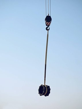 500 mm çok ortak üye boru işleme vinç.