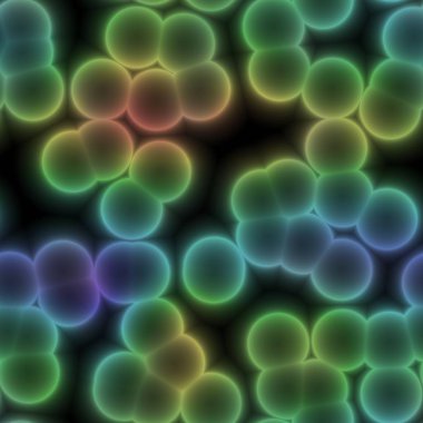 Zehirli su toksik sarı yeşil bakterilerin çoğalarak