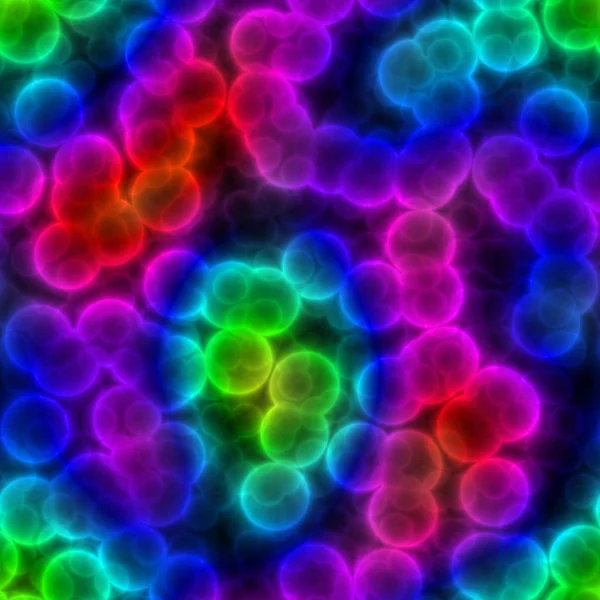 Kirli su toksik kırmızı ve parlak mavi bakterilerin çoğalarak