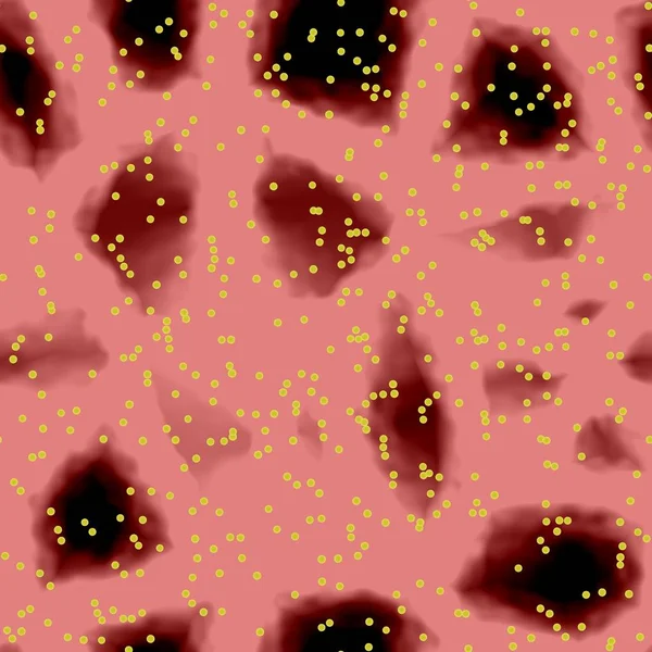 Bactérias amarelas perigosas ou esferas de vírus no sangue leve, início da epidemia, ilustração 3d , — Fotografia de Stock