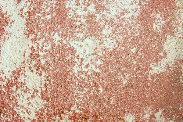 Röd löparbana textur fiende, sand på marken, detalj — Stockfoto
