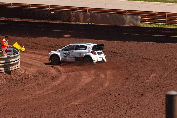 1st - 2nd  of July 2017, Fuchs Oil Autocross in Nova Paka, FIA  European Championships, Czech Republic — Stock Photo, Image