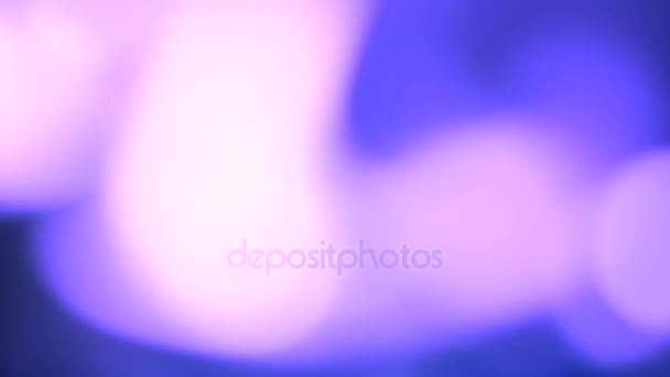Desfocado fundo de luz colorida em movimento — Vídeo de Stock