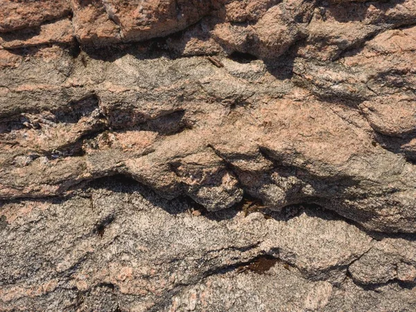 Marmor natursten i gamla slottet hall. Fyllning med cement i fin naturlig bakgrund — Stockfoto