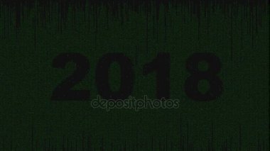Düşen harfler animasyon. PF 2018 animasyon karanlık gölge karakterlerle 