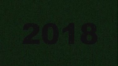 Düşen harfler animasyon. PF 2018 animasyon karanlık gölge karakterlerle 