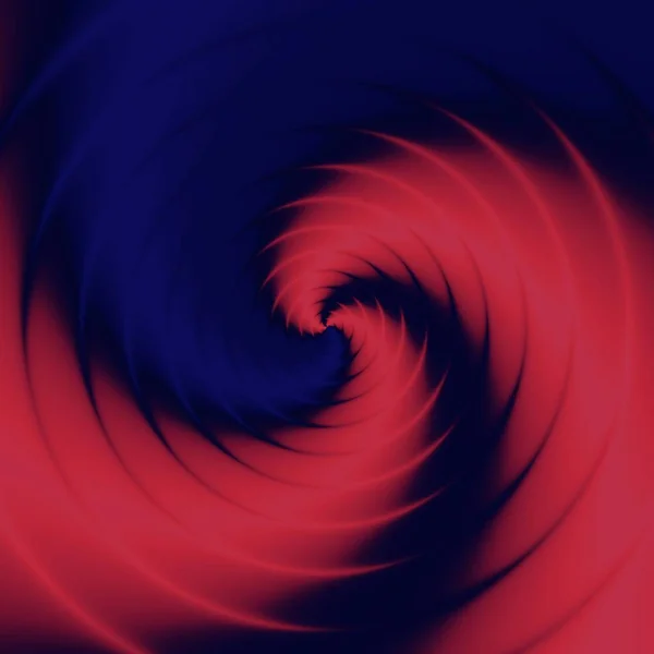 Blu rosso viola psichedelico spirale modello di sfondo . — Foto Stock